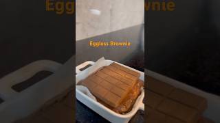 Eggless Brownie with simple 5 ingredients shorts uniquekitchen baking brownie [upl. by Doak]