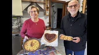 TORTA DI PASQUA PARTE1  RICETTA DELLA NONNA MARIA [upl. by Idnor]