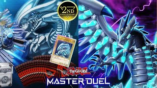 CHAOS MAX DRAGON MATE Classic BEWD Bundle amp Structure Deck YuGiOh Master Duel 2nd Anniversary [upl. by Grefer]