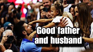 Novak Djokovic reveals how he tries to be a good father and husband djokovic sportscentre [upl. by Byrom]