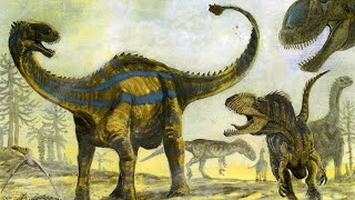 Shunosaurus  The Clubbed Tail Sauropod That Dominated China [upl. by Arrol]