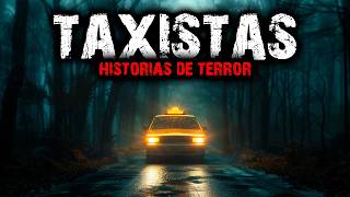 Historias de Terror de Taxistas  Relatos de Taxistas  Recopilación de Historias [upl. by Nava]