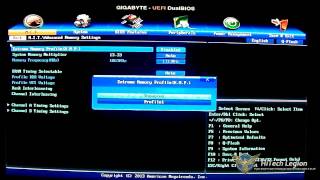 Gigabyte F2A85XNWiFi Motherboard UEFI Overview Tutorial Guide [upl. by Bussey17]