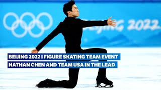 ⛸ Figure skating  team event  Beijing 2022 Highlights [upl. by Anitnamaid598]