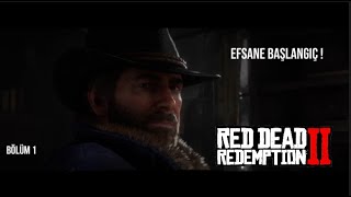 Efsane Başlangıç  Lahmacun Sero Red Dead Redemption  1K 60 FPS [upl. by Lynelle409]