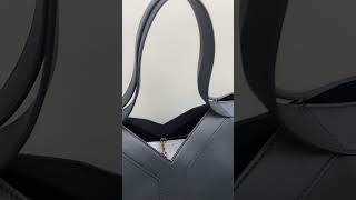 Saint Laurent Fine Grain Leather Tote Bag [upl. by Oznol]