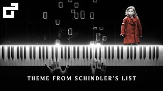 Schindlers List – Theme from Schindlers List Piano Cover [upl. by Eerot430]