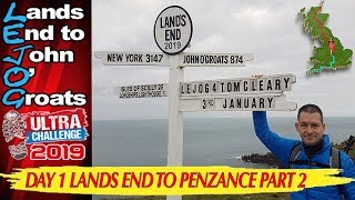 Lands End To John O Groats Day 1 Part 2 Of 2 [upl. by Rahel]