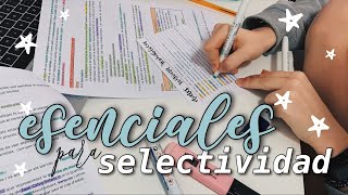 esenciales para selectividad [upl. by Ling21]