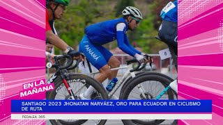 Todos los detalles del ciclismo en los Juegos Panamericanos 2023  En La Mañana [upl. by Naquin289]