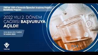 TÜBİTAK2209 başvuru formu [upl. by Naik]