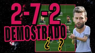 272 de Thiago Motta  La alineación más guapa de PES 2019 [upl. by Nabroc457]