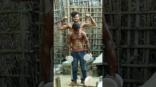 🤫🏋️‍♀️🤫Bhajpuri viral Desi video Desi trending video home workout muslim trending worko [upl. by Htebasil126]