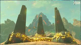 Canto de Daruk Inicio The Legend of Zelda Breath of The Wild [upl. by Calmas102]