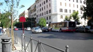 Carabinieri in sirena a Roma 2010 [upl. by Rexford]