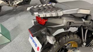 Suzuki V Strom 650 XT 2023 Walkaround  Moto Expo 2023 [upl. by Alidia903]