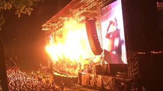 Amon Amarth  Death in fire  live at Metaldays2017 [upl. by Wahlstrom]