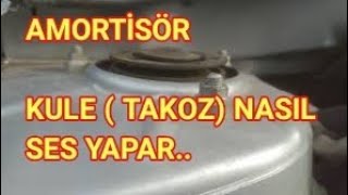 AMORTİSÖR KULETAKOZ NASIL SES YAPAR araba videosuotokontrol [upl. by Fronniah115]