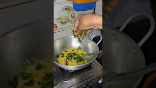 Janvi kapoor viral recipe DAHI THARKA 😛😛😛so yummy foodie 1ksubscribers viralrecipe freshcurd [upl. by Beitz873]