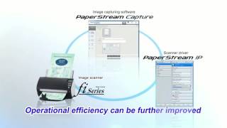 Fujitsu fi 7160 Scanner Forefront Technologies [upl. by Arzed]