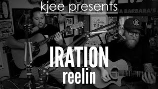 Iration  quotReelinquot Live at 929 KJEE [upl. by Neellok]