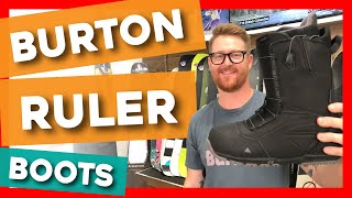 2020 Burton Ruler Snowboard Boots [upl. by Hunsinger]