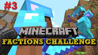 Minecraft FACTIONS CHALLENGE 3  RAIDING  Vikkstar vs SSundee Minecraft Faction Battle [upl. by Dobrinsky]