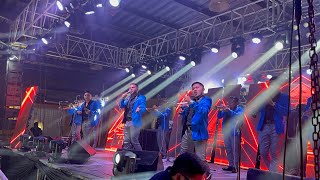 LA EXPLOSIVA BANDA R15 EN VIVO FIESTA TRADICIONAL CACALCHÉN 2024 🤠 [upl. by Petua]