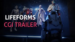 OGame CGI Trailer  Lifeforms Expansion [upl. by Norvell711]