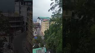 gangtok city view in ropeway [upl. by Millhon]