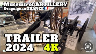 TRAILER 🎞️ Museum of Artillery Draguignan France 🇫🇷 4k shortvideo [upl. by Eserrehs]