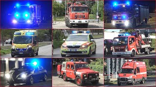 TEMPESTA A MESTRE  Vigili del Fuoco SUEM 118 e Polizia Locale in emergenza [upl. by Waxman208]