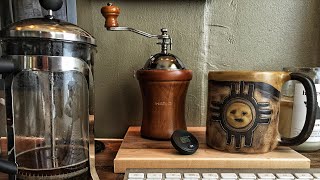 Hario Dome Hand Grinder [upl. by Caleb]