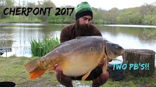 🎣 Chunk Hauling 🐋 Cherpont Lake France May 2017 [upl. by Emile41]