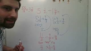 Dividing Mixed Numbers [upl. by Lilly]