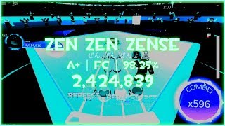 Robeats Zen Zen Zense  A  FC  9825  2424839 [upl. by Imrots983]