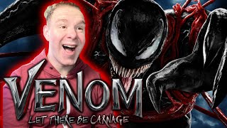 Carnage is Ruthless  Venom Let There Be Carnage Reaction  THE END CREDIT SCENE BLEW ME AWAY [upl. by Oravla885]