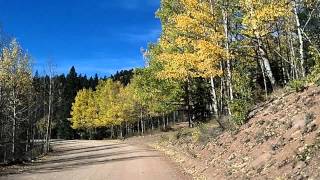 Gold Camp Road Colorado Springs to Victor Dashcam [upl. by Jeniffer]