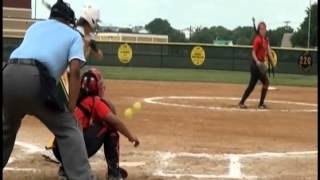 Maya Haynes Victoria East Titan Softball 3 [upl. by Nnayhs605]