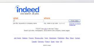 How to search for jobs with Indeedcom [upl. by Mackler]