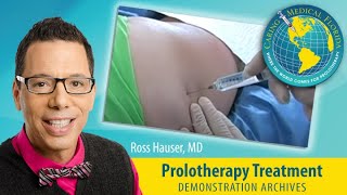 Prolotherapy treatment for hip pain in runners [upl. by Yxel]