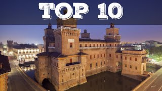 Top 10 cosa vedere a FERRARA [upl. by Jeri]