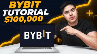 ¿Cómo INVERTIR en CRIPTOMONEDAS Online  Tutorial Bybit [upl. by Nitnelav]