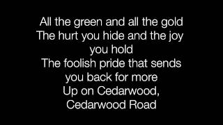 Cedarwood Road  U2 Lyrics [upl. by Cozmo867]