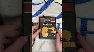 Unboxing the Joe Bonamassa 1950 Broadcaster Pickups [upl. by Htenay]