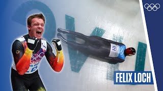 Luge Double Olympic Gold Medallist Felix Loch 🇩🇪 🏅🏅 [upl. by Tracay744]