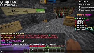 live mugno magno and donut smp giveaway [upl. by Chloe]