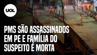 PMs são assassinados em Pernambuco e família de suspeito é morta em menos de 24 horas [upl. by Matheson523]