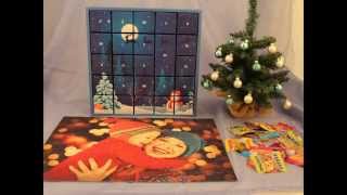 Neu Der PuzzleAdventskalender  Ein Fotopuzzle auf 24 Tage verteilt [upl. by Childs]