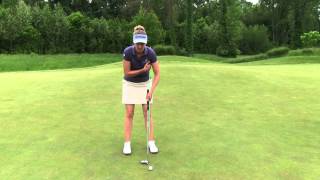 Eliminate Excessive Hand and Wrist Action in Your Putting Stroke [upl. by Aikemahs]